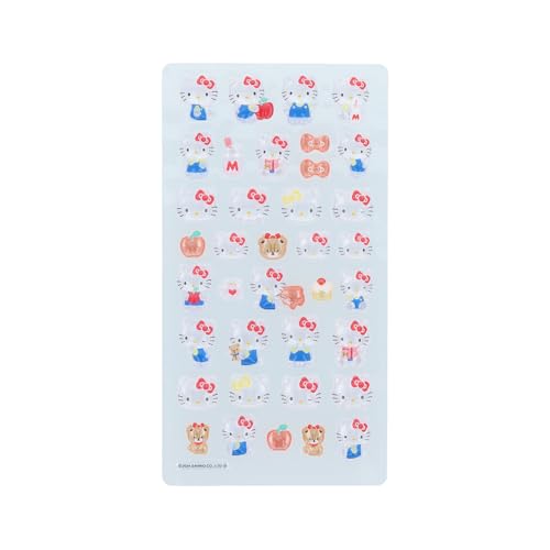 サンスター文具(Sun-Star Stationery) サンリオキャラクター シール 立体 ボンボンドロップシール ハローキティ A S8542775