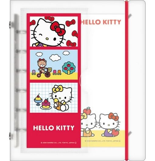 サンリオ ハローキティ スキペタシールバインダー